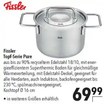 CITTI Markt Fissler Topf-Serie Pure Angebot