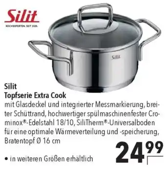 CITTI Markt Silit Topfserie Extra Cook Angebot