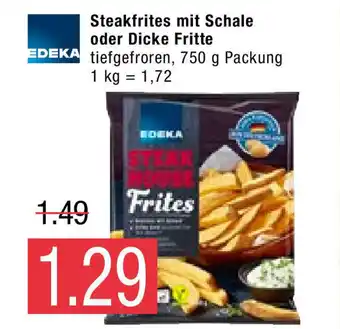 Marktkauf Steakfrites mit Schale oder Dicke Fritte Angebot