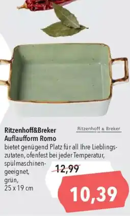CITTI Markt Ritzenhoff&Breker Auflaufform Romo Angebot
