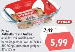 CITTI Markt Pyrex Auflaufform mit Griffen Angebot