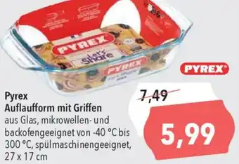 CITTI Markt Pyrex Auflaufform mit Griffen Angebot