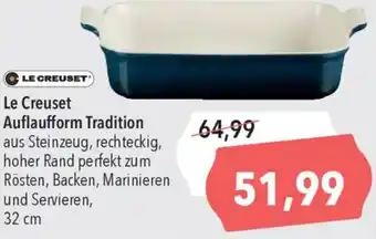 CITTI Markt Le Creuset Auflaufform Tradition Angebot