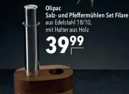 CITTI Markt Olipac Salz- und Pfeffermühlen Set Filare Angebot