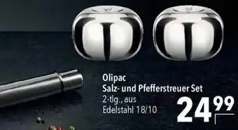 CITTI Markt Olipac Salz- und Pfefferstreuer Set Angebot