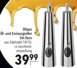 CITTI Markt Olipac Öl- und Essiausgießer Set Zeus Angebot