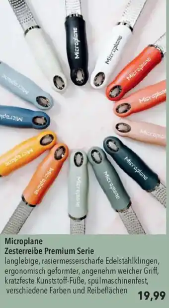 CITTI Markt Microplane Zesterreibe Premium Serie Angebot