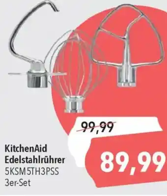 CITTI Markt KitchenAid Edelstahlrührer Angebot