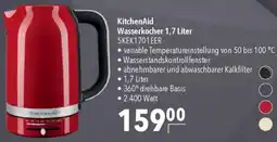 CITTI Markt KitchenAid Wasserkocher 1,7 Liter 5KEK1701EER Angebot