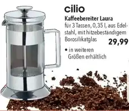 CITTI Markt cilio Kaffeebereiter Laura Angebot