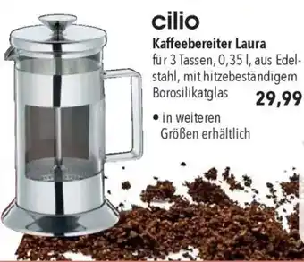 CITTI Markt cilio Kaffeebereiter Laura Angebot