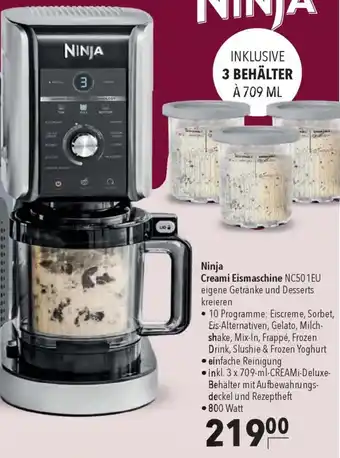 CITTI Markt Ninja Creami Eismaschine NC501EU Angebot
