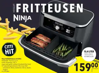 CITTI Markt Ninja Heißluftfritteuse AF500EU Angebot