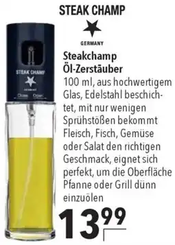 CITTI Markt Steakchamp Öl-Zerstäuber Angebot