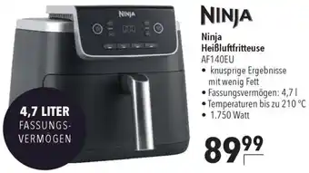 CITTI Markt Ninja Heißluftfritteuse AF140EU Angebot