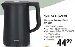 CITTI Markt SEVERIN Wasserkoccher Cool Touch WK 3483 Angebot