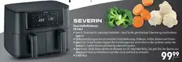 CITTI Markt SEVERIN Dual-Heißluftfritteuse FR 2463 Angebot