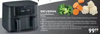 CITTI Markt SEVERIN Dual-Heißluftfritteuse FR 2463 Angebot