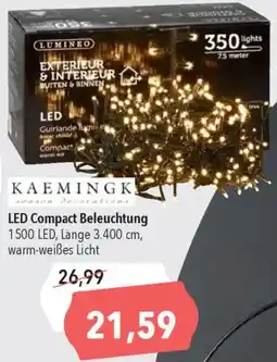 CITTI Markt LED Compact Beleuchtung Angebot