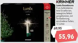 CITTI Markt KRINNER Lumix Baumkerzen Angebot