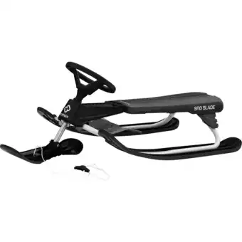 Netto Marken-Discount Hamax Sno Blade Rennschlitten black/black Angebot