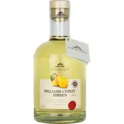 Netto Marken-Discount Zinselhof Williams-Birnen-Likör 17,0 % vol 0,5 Liter - Inhalt: 6 Angebot