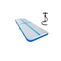 Netto Marken-Discount Air Track Matte 3 Meter mit manueller Handpumpe Angebot