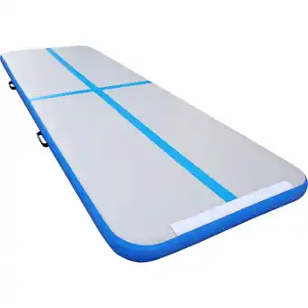 Netto Marken-Discount Air Track Matte 3 Meter mit manueller Handpumpe Angebot