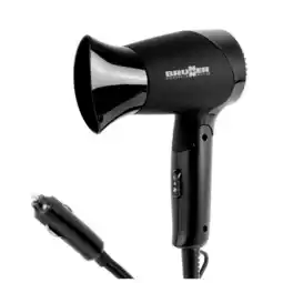 Netto Marken-Discount BRUNNER Reise Föhn Haartrockner Monsun 12 V Camping Outdoor Klein Klappbar 120 W Angebot