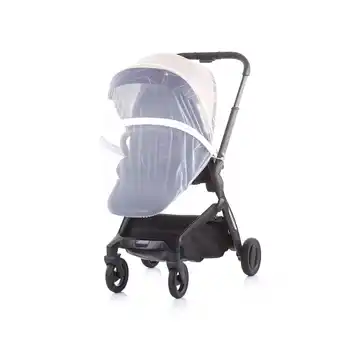 Netto Marken-Discount Chipolino Moskitonetz Lux, Insektenschutz, Kinderwagen, Buggy, Reißverschluss weiß Angebot