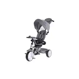 Netto Marken-Discount Lorelli Dreirad Moovo EVA-Reifen faltbar Lenkstange Becherhalter verstellbar hellgrau Angebot