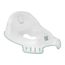 Netto Marken-Discount Kikkaboo, Toilettenaufsatz Hippo Toilettensitz, anatomische Form, Spritzschutz grün Angebot