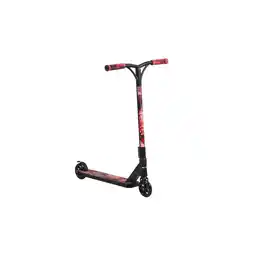 Netto Marken-Discount Byox Kinderroller Shock Aluminium PU Räder, ABEC-9, Hinterradbremse, Stoßdämpfer rot Angebot