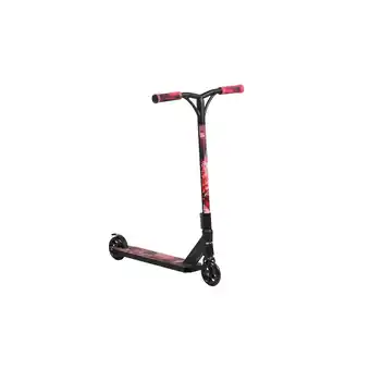 Netto Marken-Discount Byox Kinderroller Shock Aluminium PU Räder, ABEC-9, Hinterradbremse, Stoßdämpfer rot Angebot