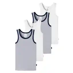 Netto Marken-Discount Schiesser Jungen Unterhemd Original Classics 2er Pack Angebot