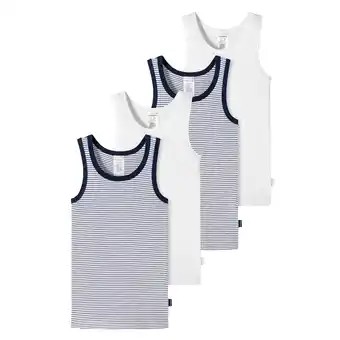 Netto Marken-Discount Schiesser Jungen Unterhemd Original Classics 2er Pack Angebot