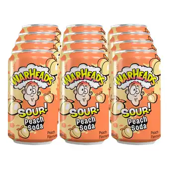 Netto Marken-Discount Warheads Soda Sour Peach 0,33 Liter Dose, 12er Pack Angebot