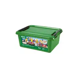 Netto Marken-Discount BRIO Spiel BRIO World - Frachten Set Deluxe Angebot