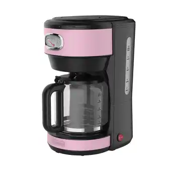 Netto Marken-Discount Westinghouse Filter-Kaffeemaschine WKCMR621PK pink Angebot