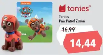 CITTI Markt Tonies Paw Patrol Zuma Angebot
