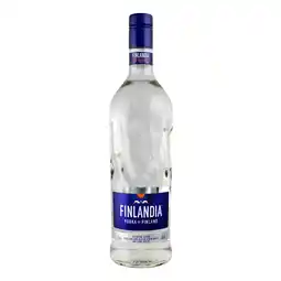Netto Marken-Discount Finlandia Vodka 40,0 % vol 1 Liter Angebot