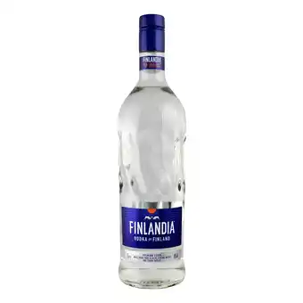 Netto Marken-Discount Finlandia Vodka 40,0 % vol 1 Liter Angebot