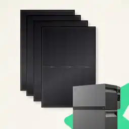 Netto Marken-Discount priwatt Balkonkraftwerk - 4 Solarmodule - 1800 Wp - ohne Halterung - Avocado Orbit M - 4,22 kWh Angebot