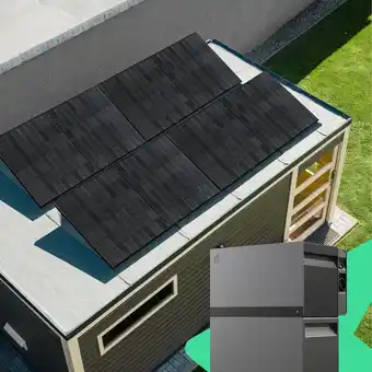 Netto Marken-Discount priwatt Balkonkraftwerk - 4 Solarmodule - 1800 Wp - Flachdach/Garten - Avocado Orbit M - 4,22 kWh Angebot