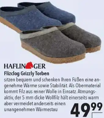 CITTI Markt HAFLINGER Flizclog Grizzly Torben Angebot