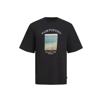 Netto Marken-Discount Jack & Jones T-Shirt JPRBLAOCEAN CLUB PHOTO PRINT SS TEE Angebot