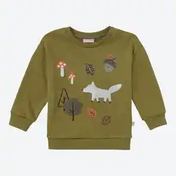 NKD Baby-Jungen-Sweatshirt mit Wald-Motiven Angebot