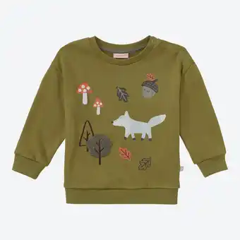 NKD Baby-Jungen-Sweatshirt mit Wald-Motiven Angebot