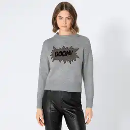 NKD Damen-Strickpullover mit Stickerei Angebot