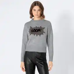 NKD Damen-Strickpullover mit Stickerei Angebot